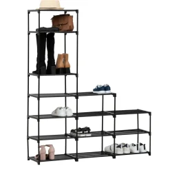 5five Zapateros>Zapatero modular con 8 baldas