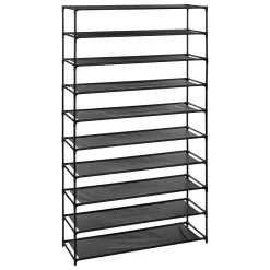 Zapateros>Zapatero Regulable Metálico 10 Niveles