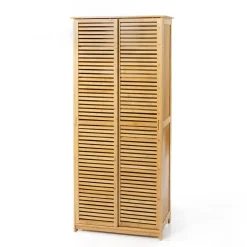 Zapateros>Zapatero Veneza Natural Puerta Corrediza